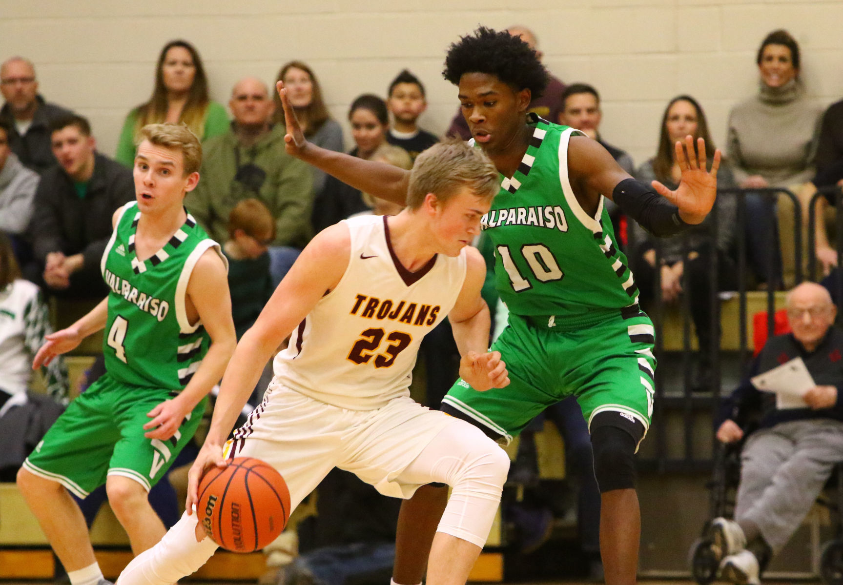 Valparaiso at Chesterton boys basketball